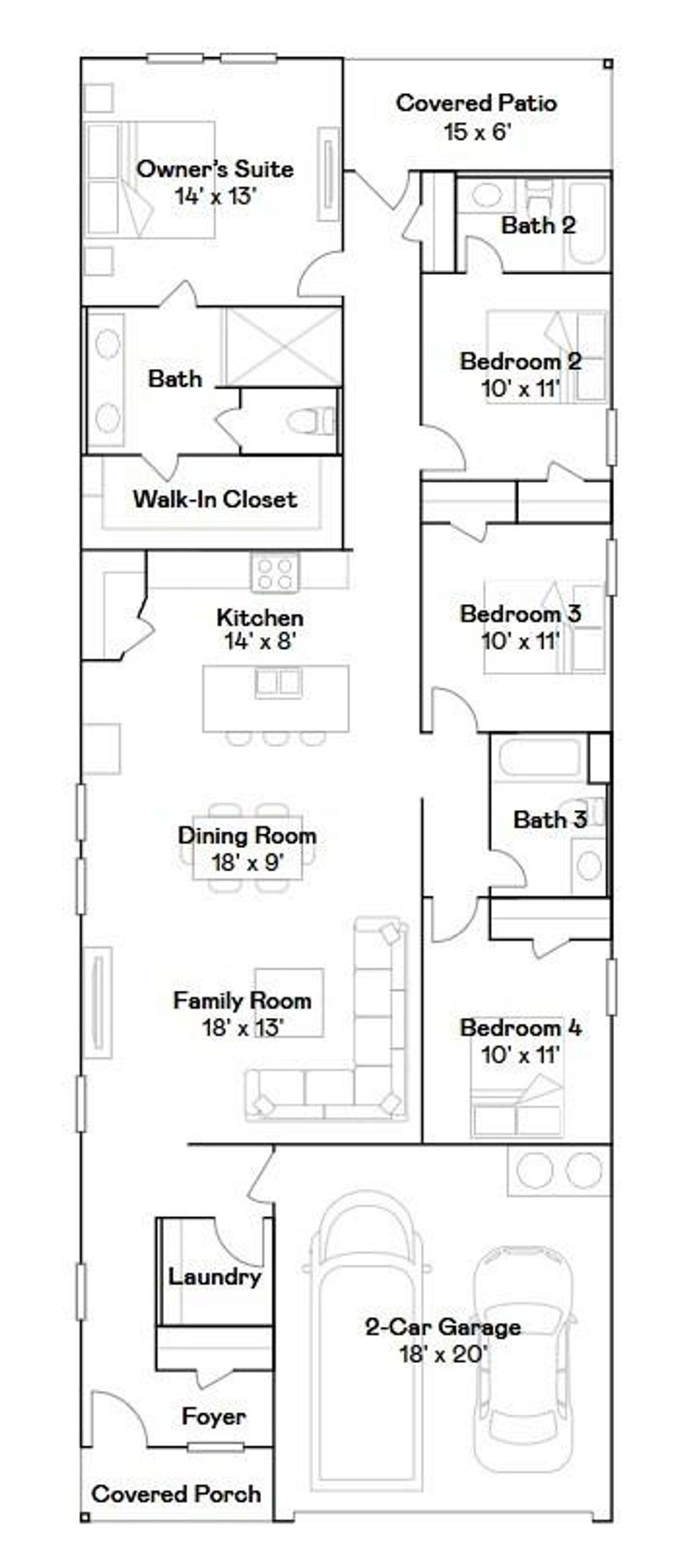 Photo of 205 Haynes Ridge Drive, New Caney, TX 77357 (MLS # 90736020)