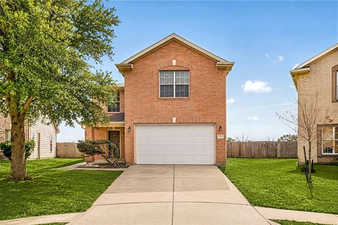 Photo of 15435 Dillon Hill Circle, Houston, TX 77086 (MLS # 36874247)