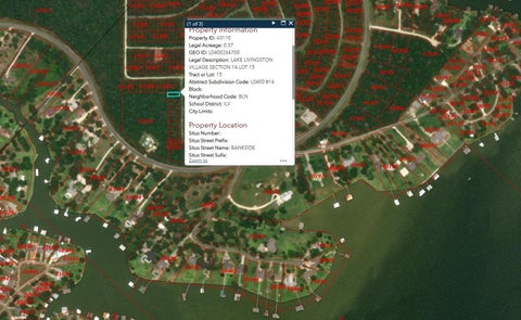 Vacant Land For Sale - 200 Bankside<br/> Polk County, Livingston, TX 77351