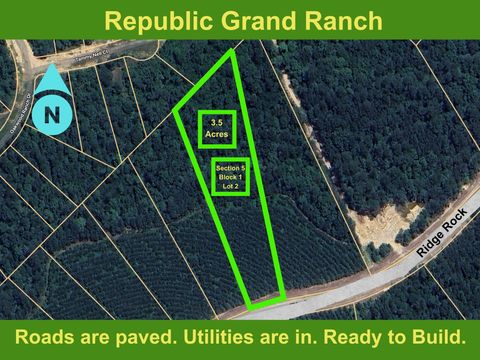 Vacant Land For Sale - 15751 Ridge Rock Rd Road<br/> Willis, TX 77378
