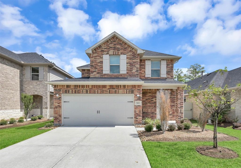 Photo of 9269 Inland Leather Lane, Conroe, TX 77385 (MLS # 51181959)