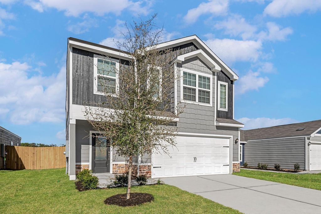 Photo of 8211 Vanilla Orchid Drive, Houston, TX 77016 (MLS # 3374638)