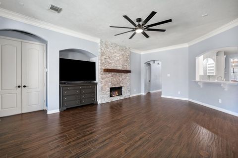 Tiny photo for 8611 Bloomfield, Missouri City, TX 77459 (MLS # 80909344)