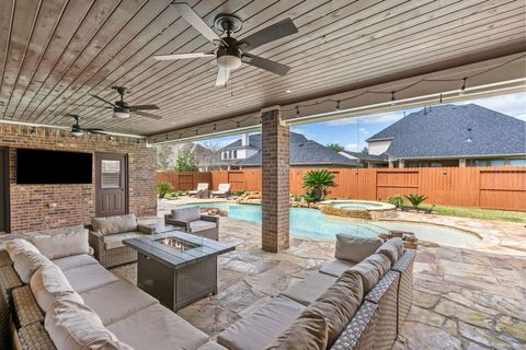 Tiny photo for 8611 Bloomfield, Missouri City, TX 77459 (MLS # 80909344)