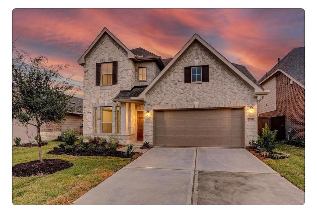 Photo of 24419 Wild Bramble Lane, Katy, TX 77493 (MLS # 98728768)