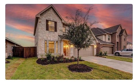 Photo of 24419 Wild Bramble Lane, Katy, TX 77493 (MLS # 98728768)