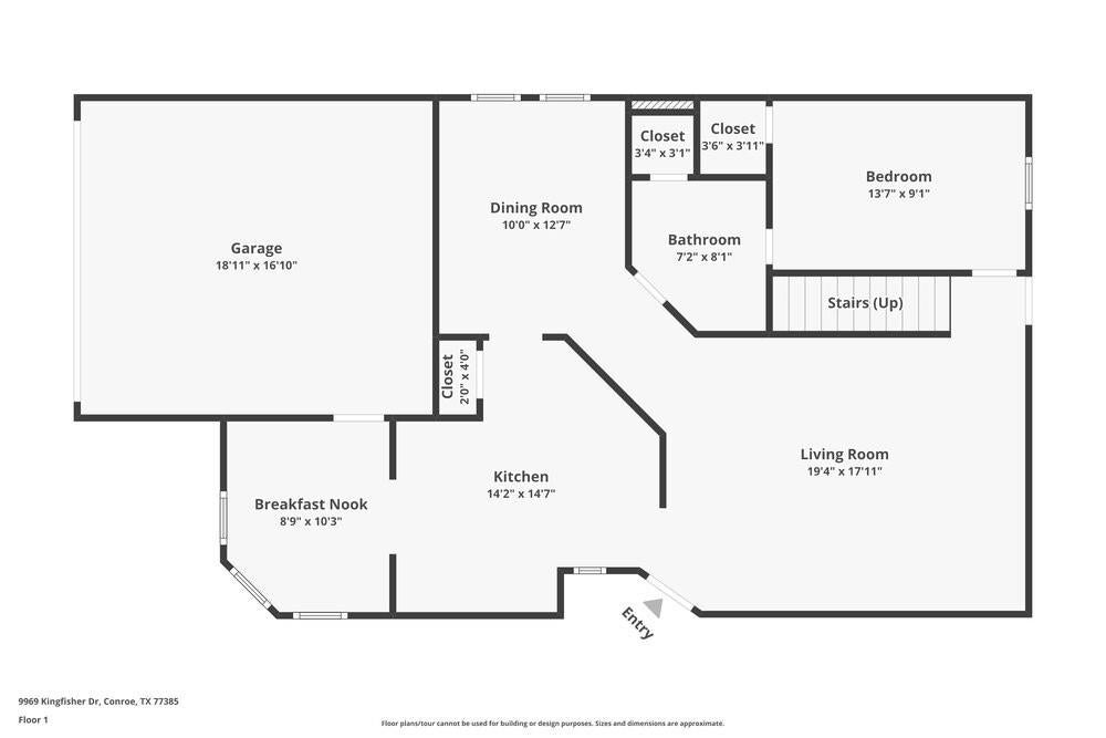 Photo of 9969 Kingfisher Drive, Conroe, TX 77385 (MLS # 64126972)