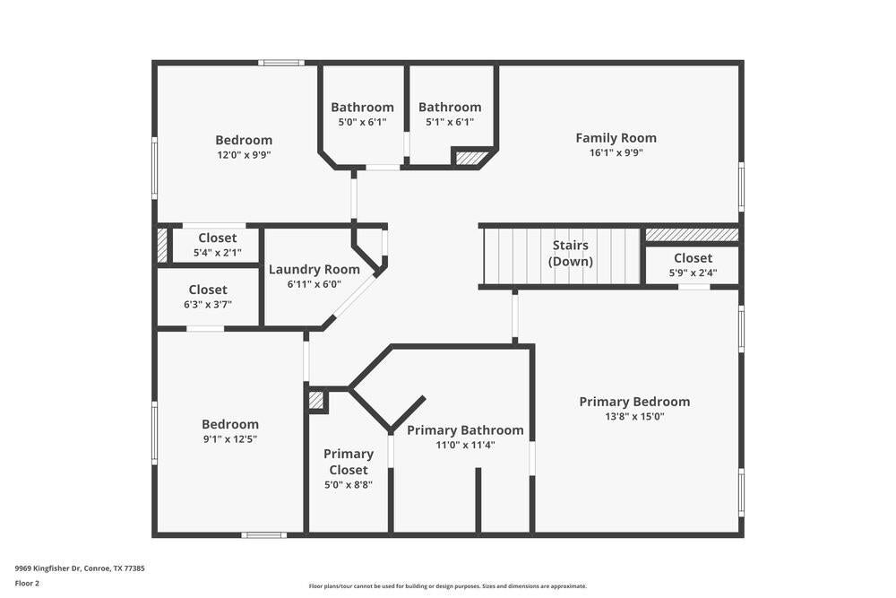 Photo of 9969 Kingfisher Drive, Conroe, TX 77385 (MLS # 64126972)
