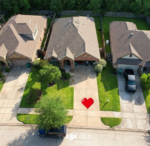 Photo of 18768 Kelly Meadows Lane, New Caney, TX 77357 (MLS # 10429547)