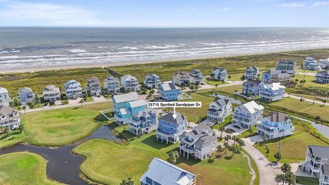 Photo of 25715 Spotted Sandpiper Drive, Galveston, TX 77554 (MLS # 66152850)