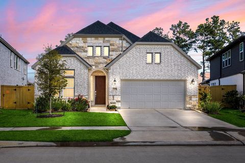 Photo of 22038 Big Sky Drive, Tomball, TX 77375 (MLS # 89516225)