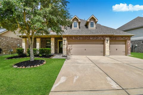 Photo of 9155 Monarch Field Lane, Cypress, TX 77433 (MLS # 35689319)