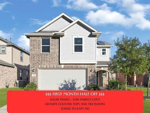 Photo of 5238 Tall Tower Street, Katy, TX 77493 (MLS # 27425673)