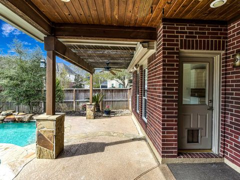 Tiny photo for 23515 Bainford Court, Katy, TX 77494 (MLS # 17770476)