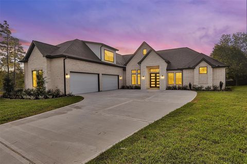 Photo of 11401 E Zoe Loop, Montgomery, TX 77316 (MLS # 56636226)