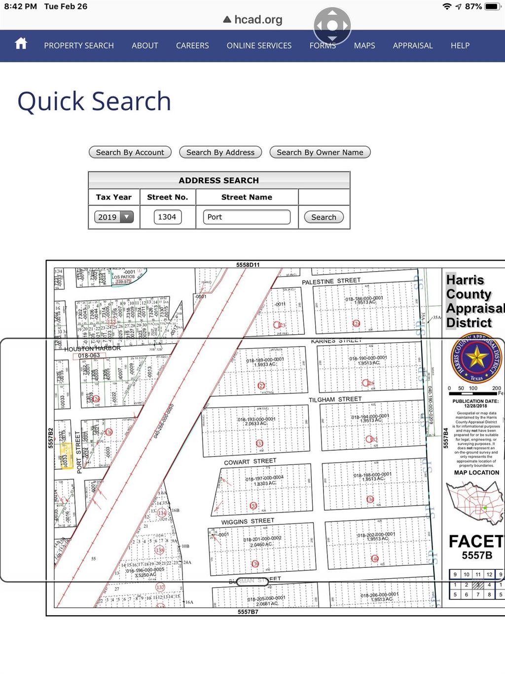 Photo of 0 Tilgham Street, Houston, TX 77020 (MLS # 4570215)