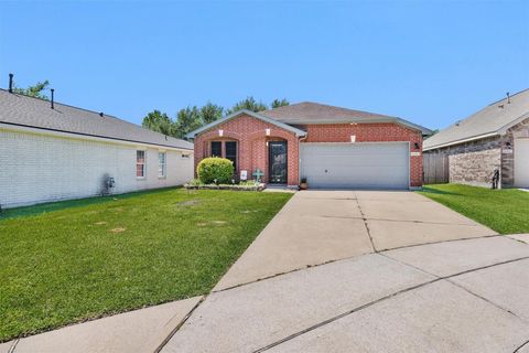 Photo of 16411 Preston Bloom Court, Cypress, TX 77429 (MLS # 57739160)