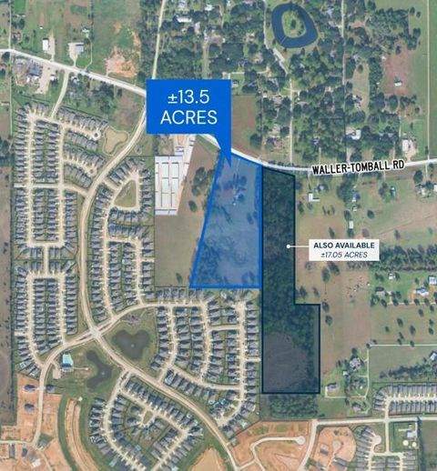 Vacant Land For Sale - 18915 Fm 2920<br/> Tomball, TX 77377