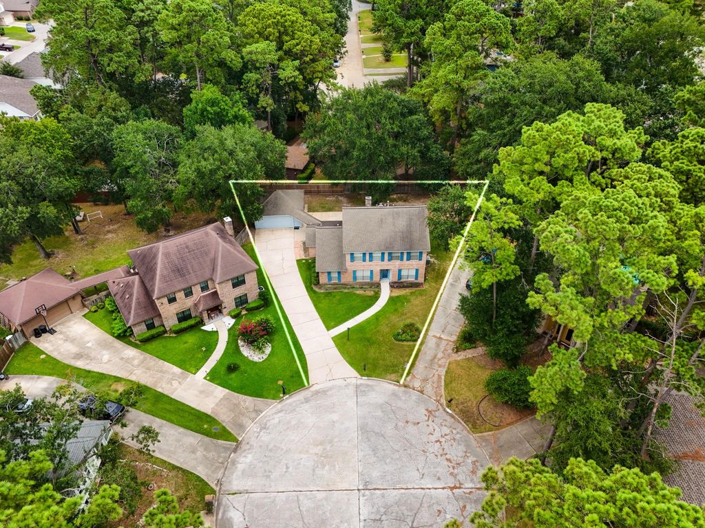 Photo of 3302 Flaming Candle Drive, Spring, TX 77388 (MLS # 39854903)