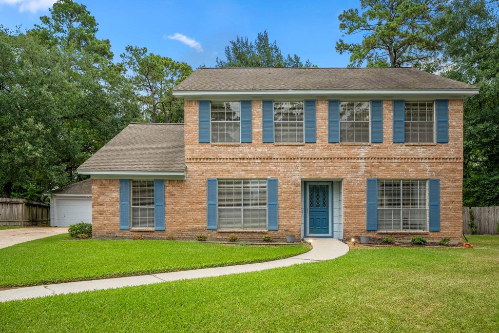 Photo of 3302 Flaming Candle Drive, Spring, TX 77388 (MLS # 39854903)