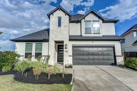 Photo of 9522 Rialto Creek Drive, Cypress, TX 77433 (MLS # 46915142)