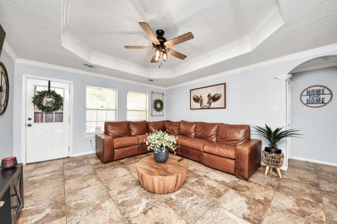 Tiny photo for 702 Ruth Street, Baytown, TX 77520 (MLS # 97329541)