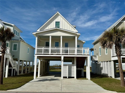 Photo of 23500 San Luis Pass Road #7, Galveston, TX 77554 (MLS # 17361972)