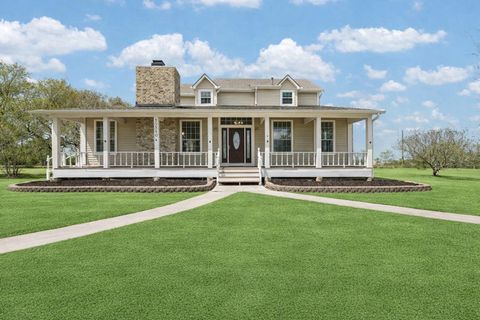 Photo of 13340 Morgan Lane, Needville, TX 77461 (MLS # 12896860)