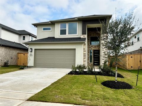 Photo of 9106 Burleigh Landing Lane Ln, Cypress, TX 77433 (MLS # 41735976)