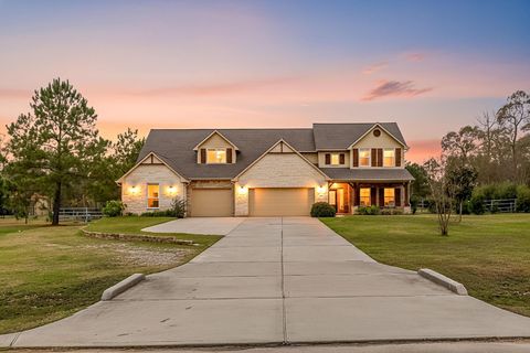 Photo of 9115 Bush Buck Lane, Conroe, TX 77303 (MLS # 67702042)