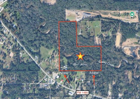Vacant Land For Sale - 16689 Fm 1485 Road<br/> Conroe, TX 77306