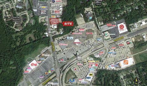 Vacant Land For Sale - 1901 S 1st Street<br/> Angelina County, Lufkin, TX 75901