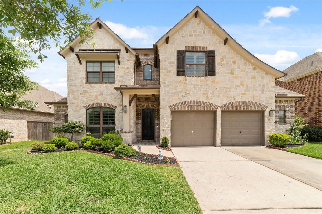 Photo of 4311 Dalea Clover Lane, Manvel, TX 77578 (MLS # 10547484)