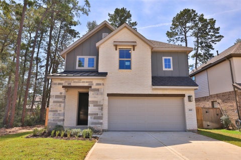 Photo of 219 Brecon Buff Drive, Willis, TX 77318 (MLS # 60921836)