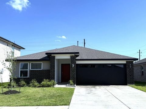 Photo of 210 John House Lane, Rosharon, TX 77583 (MLS # 54798923)