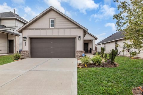 Photo of 2809 Bluebonnet Ridge Drive, Conroe, TX 77304 (MLS # 26816130)