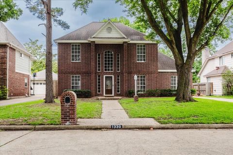 Photo of 1330 Sherfield Ridge Drive, Katy, TX 77450 (MLS # 25149494)