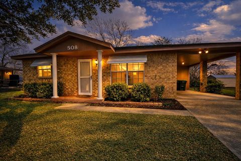 Photo of 508 Mahan Street, Wharton, TX 77488 (MLS # 97638883)