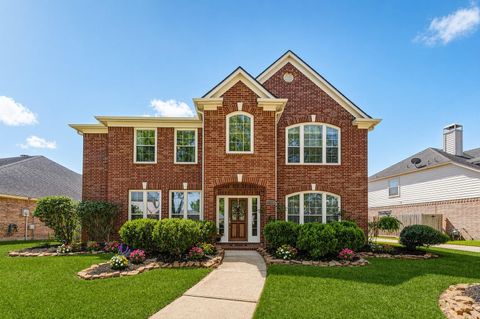 Photo of 1919 Farmers Creek Drive, Richmond, TX 77406 (MLS # 91453742)