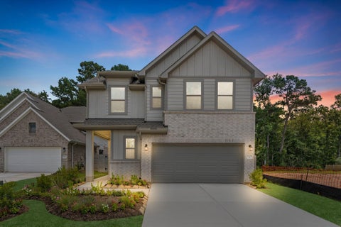 Photo of 9078 Gracious Street, Montgomery, TX 77316 (MLS # 66452773)
