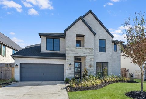 Photo of 4723 Rustic Garden Lane, Fulshear, TX 77441 (MLS # 11865778)