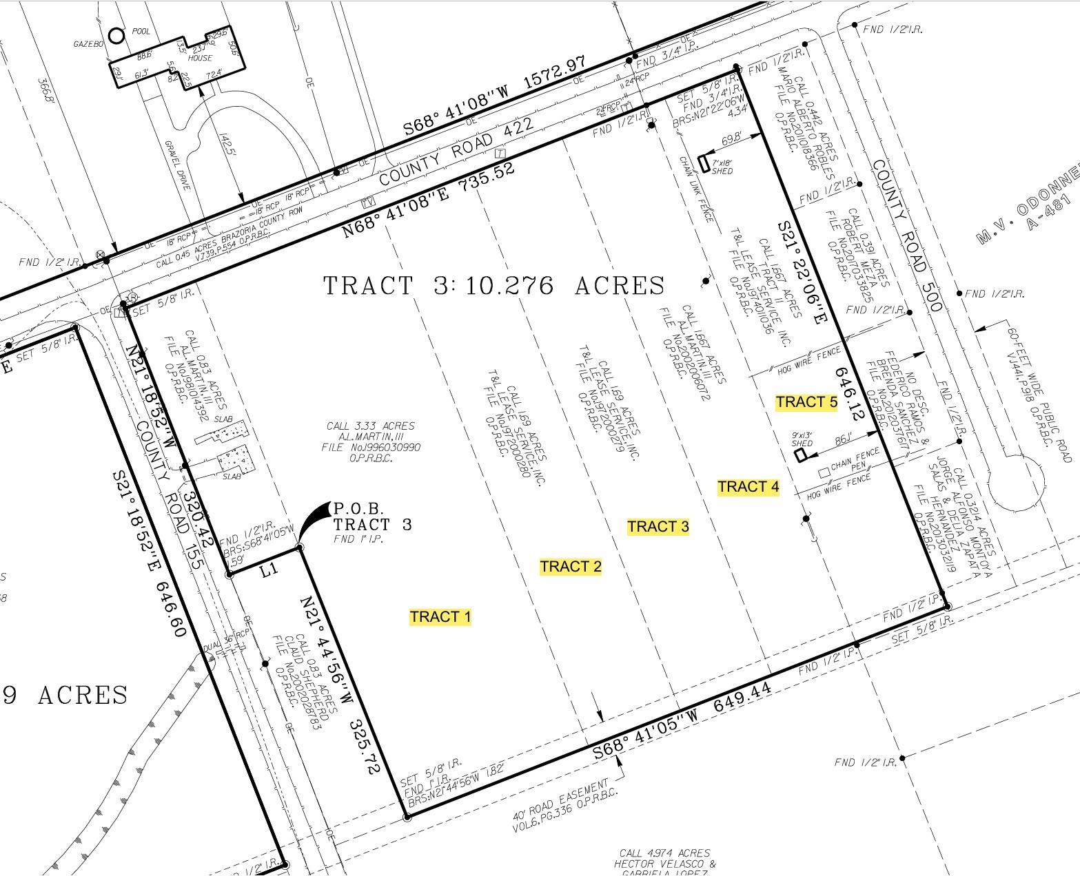 0 County Road 422-Tract 2