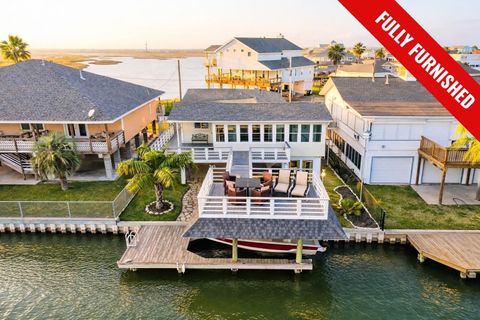 Photo of 283 Barracuda Street, Bayou Vista, TX 77563 (MLS # 45563623)