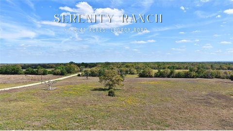 Photo of TBD Legacy Road - Over 5 Acres, Caldwell, TX 77836 (MLS # 4361831)
