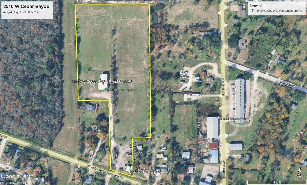 2510 W Cedar Bayou Lynchburg Road