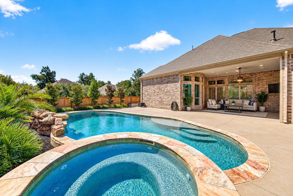 Photo of 18902 Carson Glen Drive, New Caney, TX 77357 (MLS # 78017118)