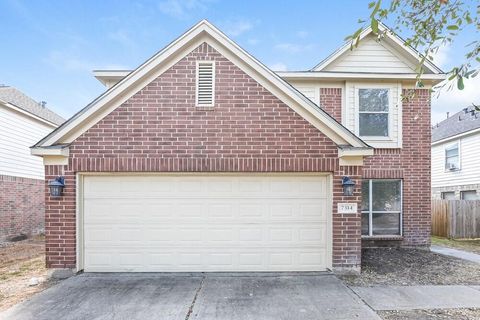 Photo of 7314 Fox Hall Lane, Humble, TX 77338 (MLS # 94068038)