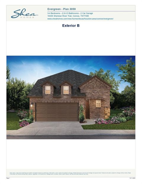 Photo of 13135 Hidden Village Court, Conroe, TX 77302 (MLS # 94221969)