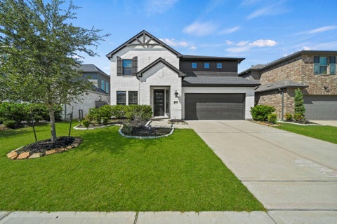 Photo of 9231 Dearborn Knoll Drive, Cypress, TX 77433 (MLS # 79256966)