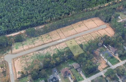 Vacant Land For Sale - LOT 526 Indigo Way<br/> Porter, TX 77365